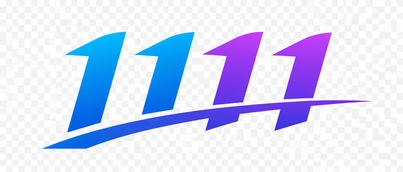 1111 বাজি লোগো